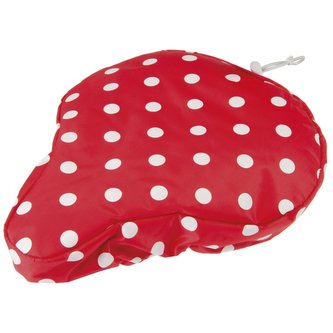 potah na sedlo pěnový puntík 250x220mm