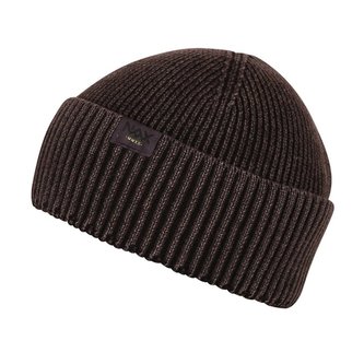 čepice unisex NAX ZOLTE zimní černá