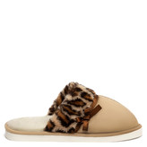 Oldcom Papuče COMFY Béžové Dámské Velikost: 33/34, Barva: Béžová