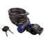 zámek  M-Wave 8x1500mm černý
