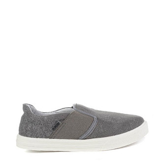 Oldcom Slip-On RAY Teen Šedé Velikost: 30, Barva: Šedá Oldcom Slip-On RAY Teen Šedé Velikost: 30, Barva: Šedá