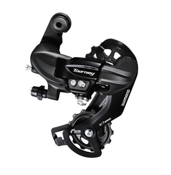 měnič MTB 6/7k Shimano TY300 bez háku original balení