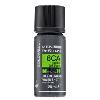 Vlasová kosmetika  v naší nabídce nese jména těch nejslavnějších kadeřnických značek. Barvení značky Goldwell z kolekce Men byly vytvořeny pro všechny typy vlasů speciálně pro muže. Tento kadeřnický zázrak má objem 4 x 20 ml.