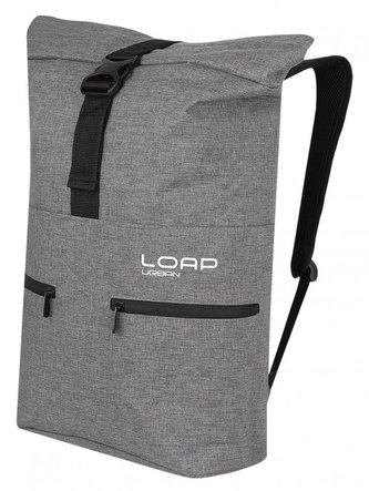 batoh městský LOAP SPOTT šedo/černý