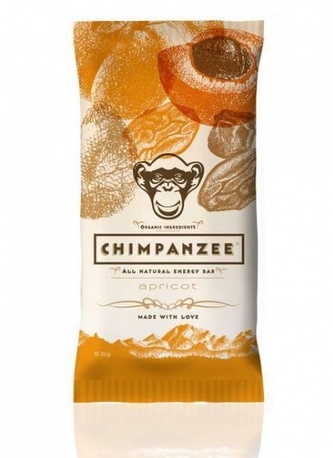 tyčinka Chimpanzee Energy Bar 55g meruňka tyčinka Chimpanzee Energy Bar 55g meruňka
