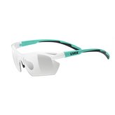 brýle UVEX Sportstyle 802 small V bílo/zelené