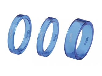 podložky AH BBB TransSpace 2x5,1x10 modré