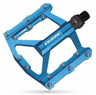 pedály BMX EXUSTAR PB557 modré