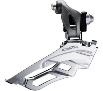 přesmykač Shimano Claris FD-R2000 2x8 přímá montáž original balení