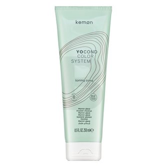 Kemon Yo Cond Color System Toning Cond tónovací kondicionér pro oživení barvy Frosted Chestnut 250 ml
