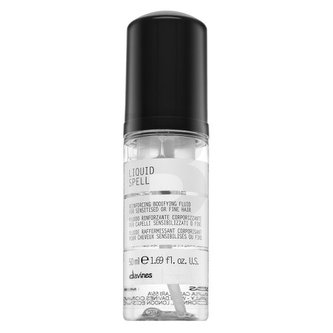 Davines Liquid Spell Reinforcing Bodifying Fluid bezoplachová péče pro posílení vlasového vlákna 50 ml