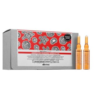 Vlasová kosmetika  v naší nabídce nese jména těch nejslavnějších kadeřnických značek. Séra na vlasy značky Davines z kolekce Natural Tech byly vytvořeny pro řídnoucí vlasy speciálně pro ženy. Tento kadeřnický zázrak má objem 12 x 6 ml.