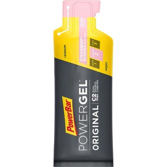 Gel PowerBar POWERGEL jahoda banán 41g