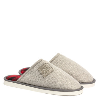 Oldcom Papuče LUXHOME Šedé Uni Velikost: 45/46, Barva: Šedá Oldcom Papuče LUXHOME Šedé Uni Velikost: 45/46, Barva: Šedá