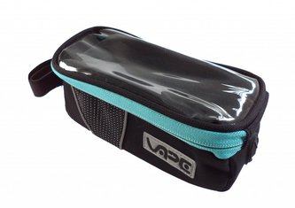 brašna Vape SMB přední na mobil XL světle tyrkysový zip