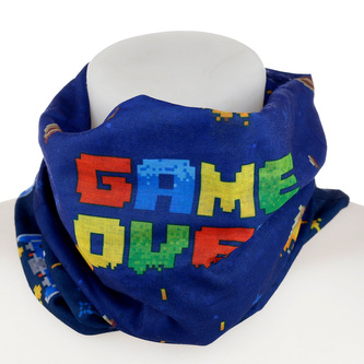 Nákrčník "Game Over" Hra skončila