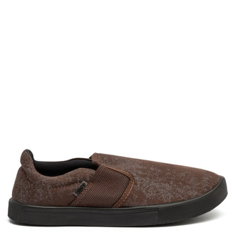 Oldcom Slip-On RAY Hnědé Uni Velikost: 45, Barva: Hnědá