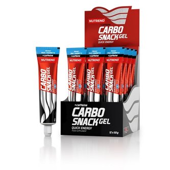 gel Nutrend Carbosnack MALINA caffeine tuba gel Nutrend Carbosnack MALINA caffeine tuba