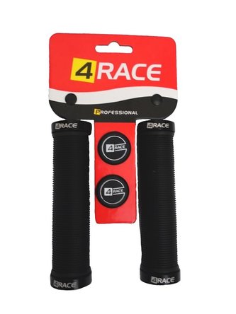 gripy 4RACE  2x Lock 130mm černé