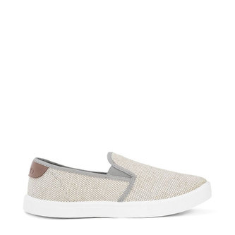 Oldcom Slip-On ORIGINAL Len Béžové Velikost: 43, Barva: Béžová