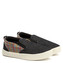 Oldcom Slip-On EMILY Denim Šedé Velikost: 39, Barva: Šedá