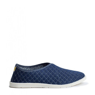 Oldcom Slip-On INFINITY Tmavě modrá Velikost: 42, Barva: Modrá
