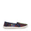 Oldcom Slip-On ETNO Fancy Dámské DOPRODEJ Velikost: 35, Barva: Vínová