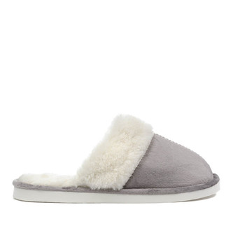 Oldcom Papuče COMFY Šedé Uni Velikost: 45/46, Barva: Šedá