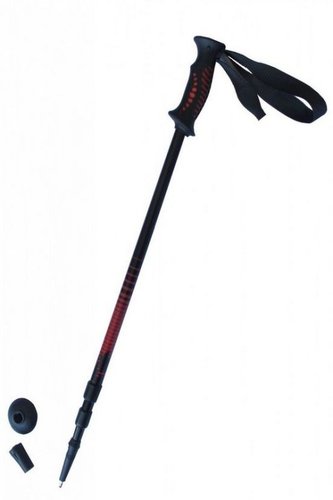 hole HAVEN Trekking teleskopické černo/červené