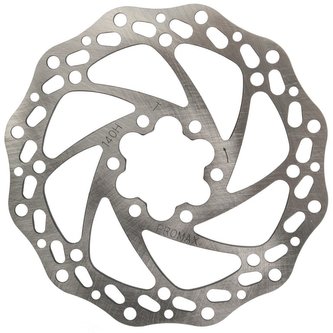 brzdový kotouč Promax 180mm + šrouby original balení