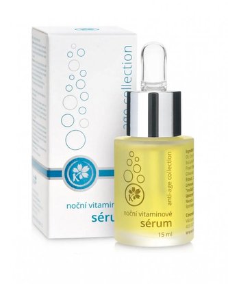 sérum noční vitaminové ATOK 15ml