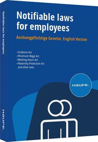 Aushangpflichtige Gesetze - English Version