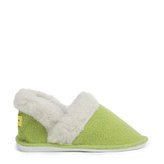 Oldcom Dětské Papuče KARAMEL Zelené Velikost: 32/33, Barva: Zelená