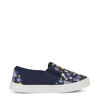 Oldcom Slip-On MILAN Cosmo Teen Velikost: 31, Barva: Modrá