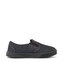 Oldcom Slip-On BOSTON Černé s černou podrážkou Teen Velikost: 34, Barva: Černá