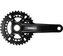 kliky Shimano DEORE FC-MT610-2 2x12 36x26z 175mm černé original balení