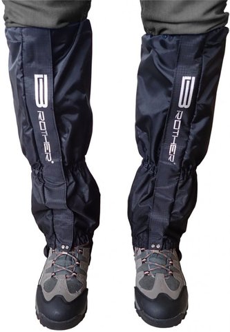 návleky na boty černé