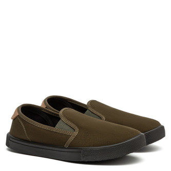 Oldcom Slip-On ORIGINAL Khaki Velikost: 35, Barva: Olivová