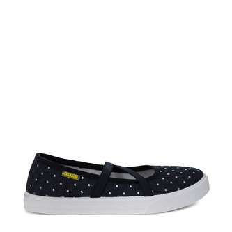 Oldcom Slip-On ELLA Černé Dětské Velikost: 35, Barva: Černá