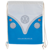 Vak na záda Volkswagen Campervan VW T1, modrý
