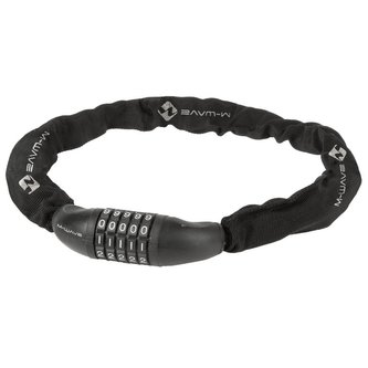 zámek  M-Wave 6x850mm kódový řetězový