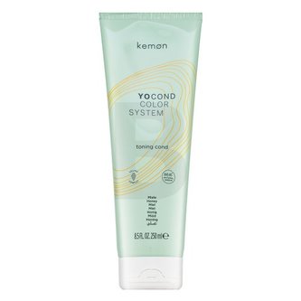 Kemon Yo Cond Color System Toning Cond tónovací kondicionér pro oživení barvy Honey 250 ml