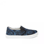 Oldcom Slip-On BOSTON Tropical Teen Velikost: 34, Barva: Modrá