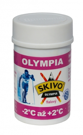 vosk Skivo Olympia fialový 40g