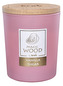 Svíčka sklo - MAGIC WOOD 300 g - Vanilla Sugar (cena bez slev)