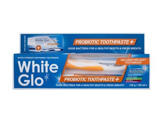 White Glo Probiotic Zubní pasta 150 g unisex