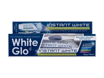 White Glo Instant White Zubní pasta 150 g unisex