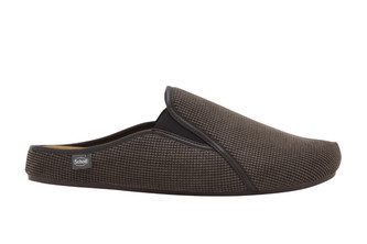 Scholl FELCE - zdravotní pánské domácí pantofle Velikost: 46