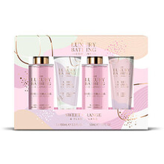Grace Cole Dárková sada tělové péče Pomeranč & Ylang ylang 4 ks woman Grace Cole Dárková sada tělové péče Pomeranč & Ylang ylang 4 ks woman
