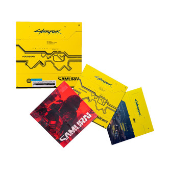 Vinyl Set 3LP - Cyberpunk 2077 soundtrack a Samurai